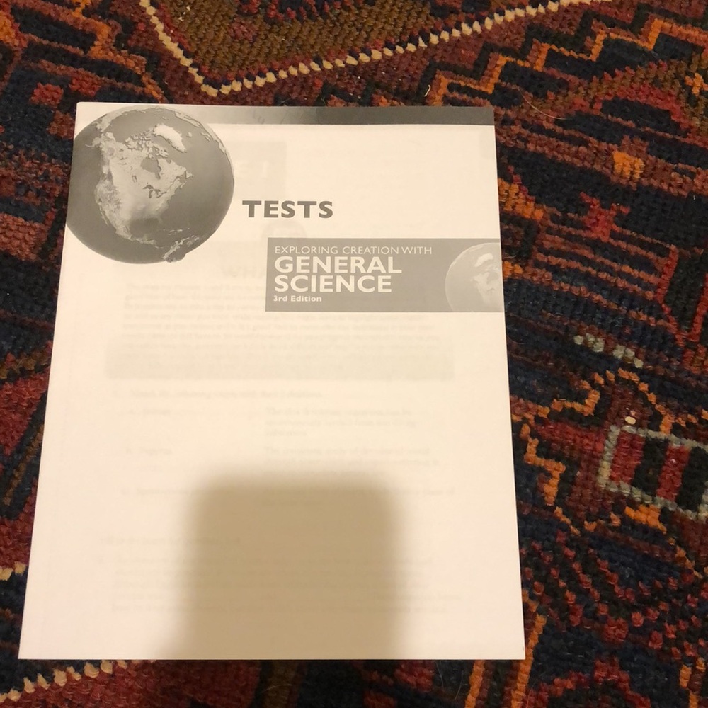 Exploring General Science 2nd Edition - Picture 5 of 5
